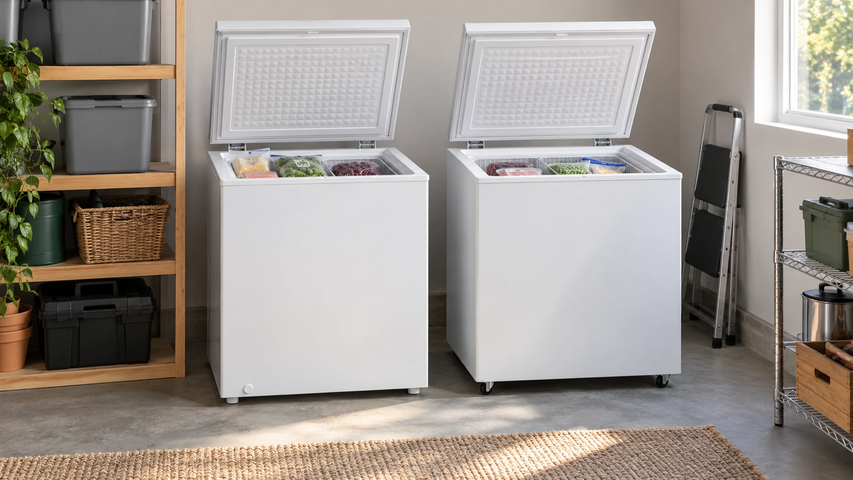 For Moifoi 3.5 cu ft chest freezer, consider floor space, lid access, controls, defrost, mobility, and the specifications to confirm.