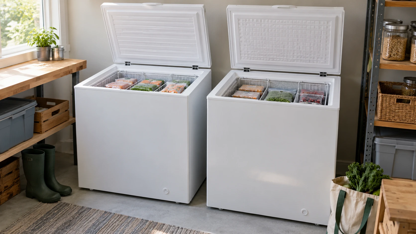 Choosing Costway FP10052WL-WH chest freezer means weighing basket access, lid swing, defrosting and placement.