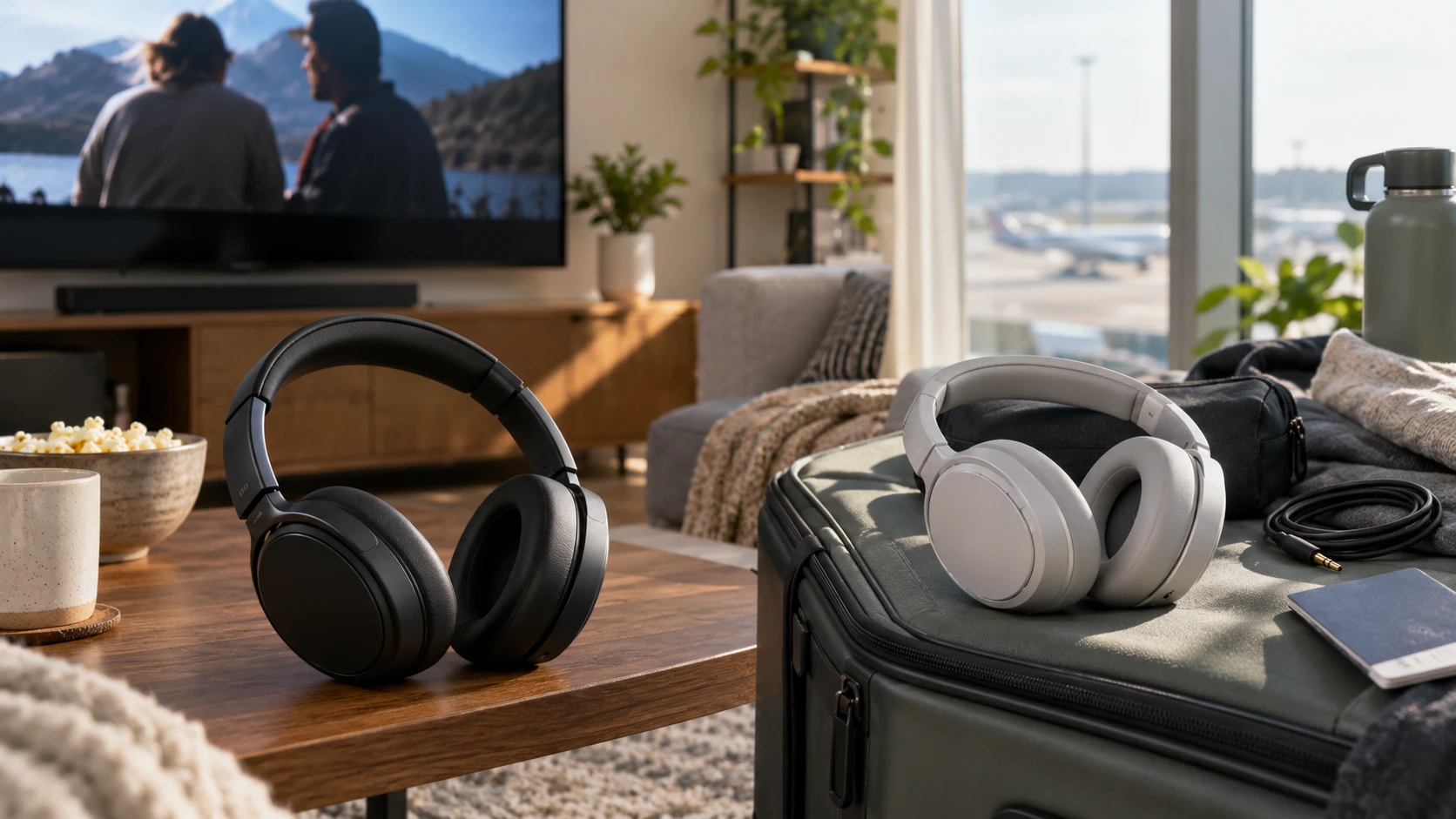 For MEE audio Cinema Matrix headphones, consider speech modes, Bluetooth compatibility, wired use, battery claims, fit, and included accessories.