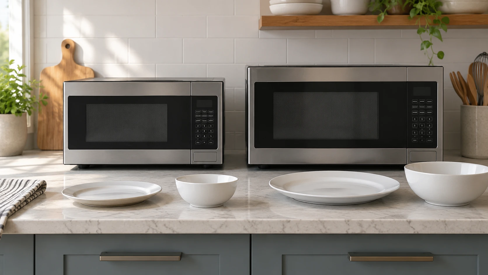 Choosing Danby DBMW0721BBS compact microwave means weighing dish clearance, wattage, controls and counter space.