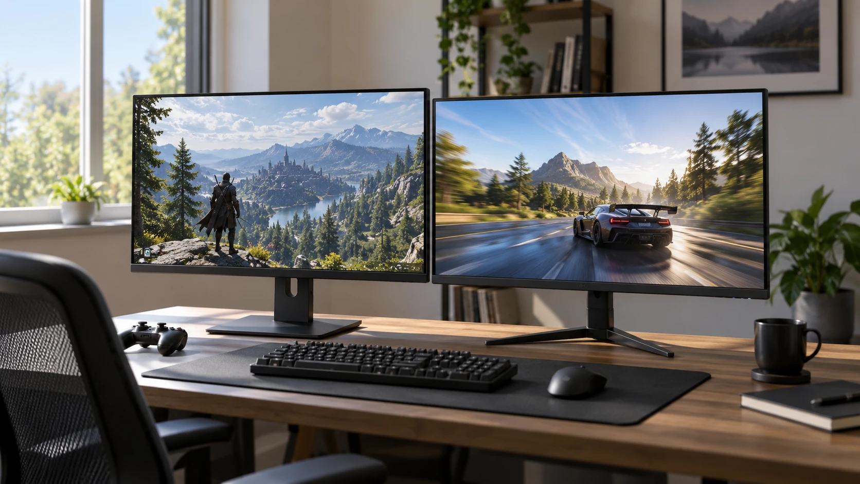 For LG UltraGear 27G810A-B dual-mode monitor, consider refresh modes, desk fit, adaptive sync, connection evidence, restored condition, and saved price.