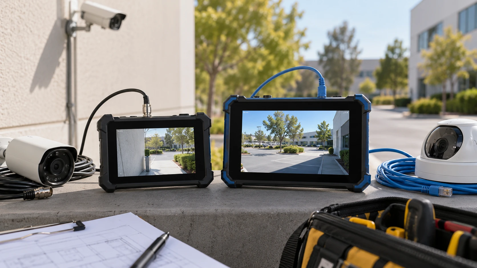 Choosing ChenL ANNI five-inch CCTV tester means weighing tester screen size, power options, camera protocols and field use.