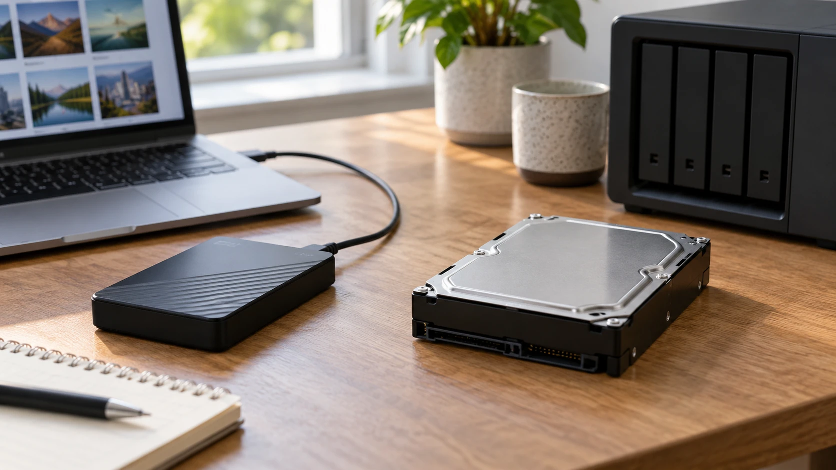 For WD My Passport 5TB portable hard drive, weigh connection, capacity, protection, installation, and saved price.