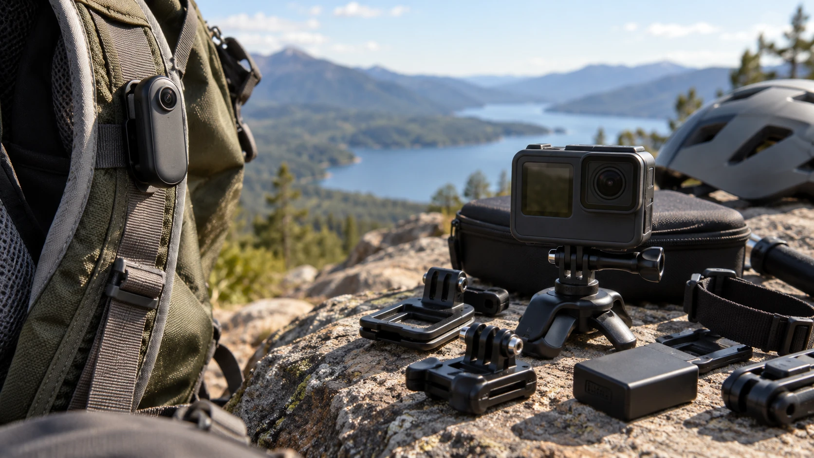 For caizi wearable action camera, weigh recording modes, mounts, battery claims, water use, and saved price.