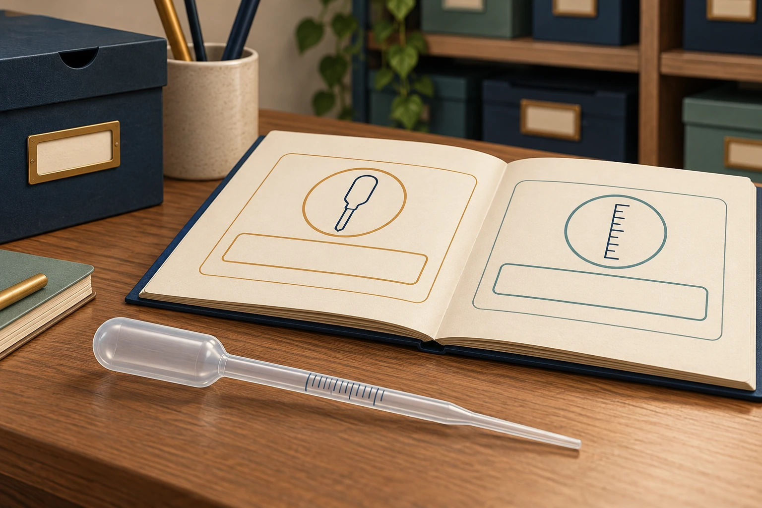 A pipette graduation mismatch enquiry separates a capacity statement from a reported marked range beside an illustrative transfer dropper.