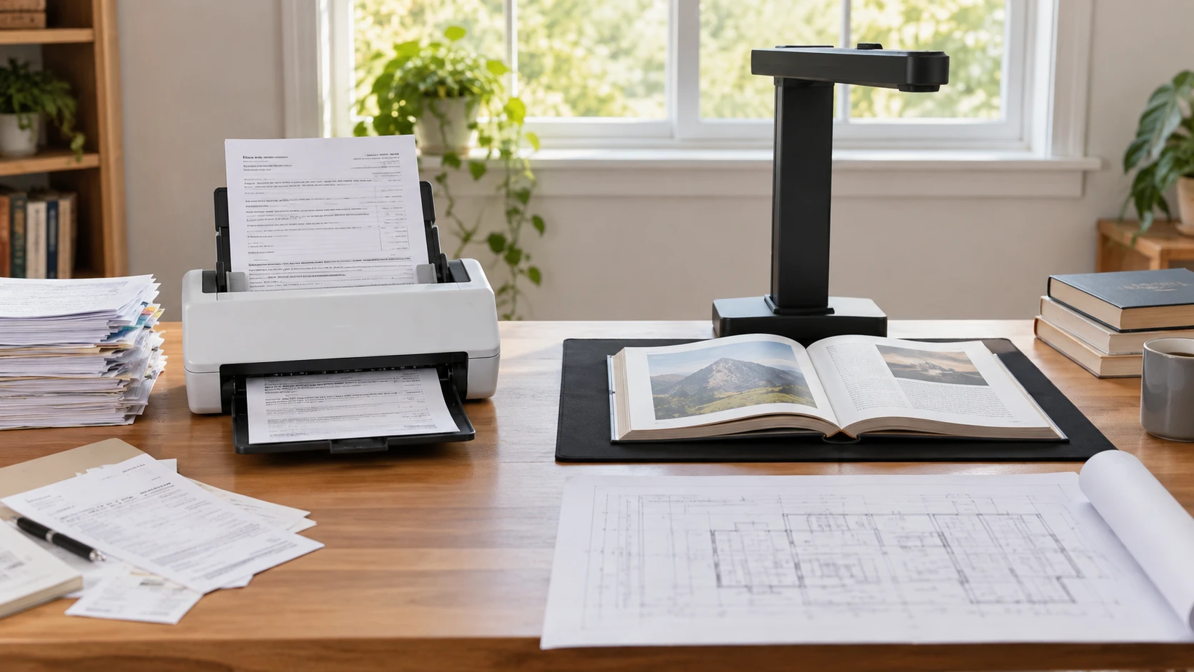 For Epson DS-530 II duplex document scanner, consider document handling, speed, OCR, image checks and file workflow.