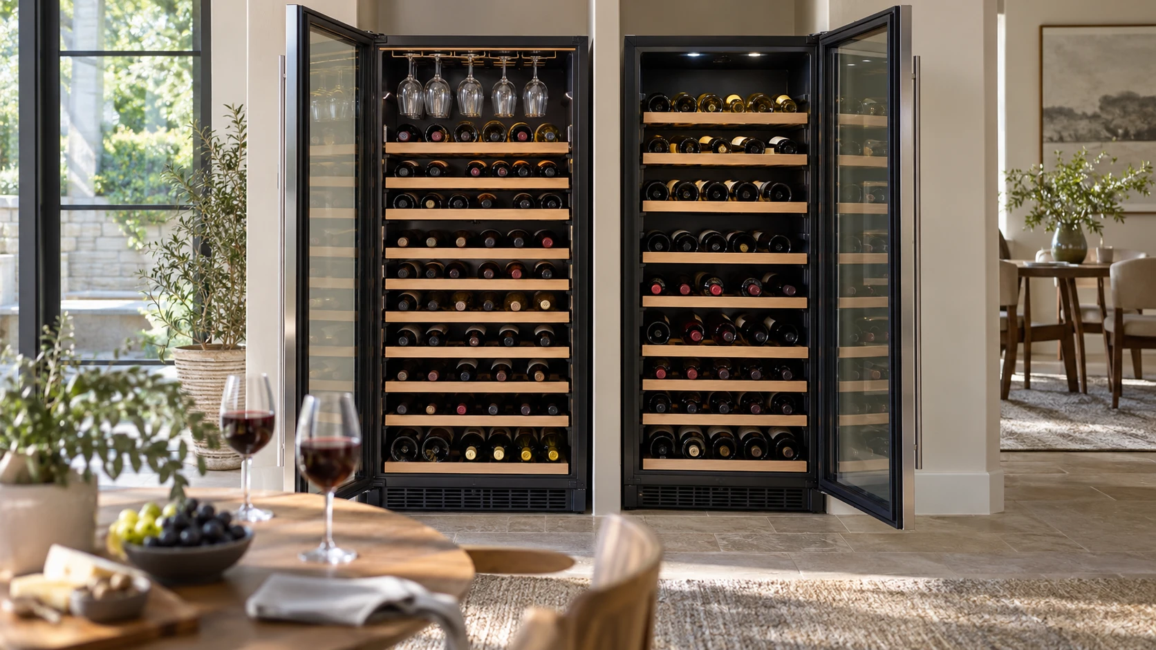 Choosing Ca'Lefort CLF-WD428-23US wine cooler means weighing bottle layout, temperature zones, size, delivery and warranty.