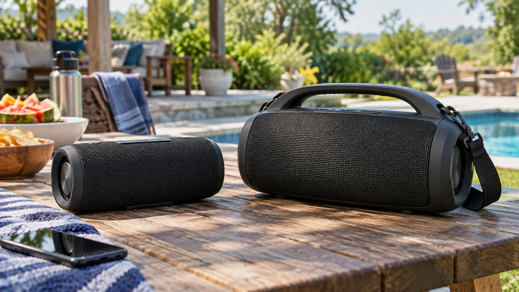 Choosing Charge 5 portable Bluetooth speaker means weighing weather resistance, playback, pairing, charging and carrying.