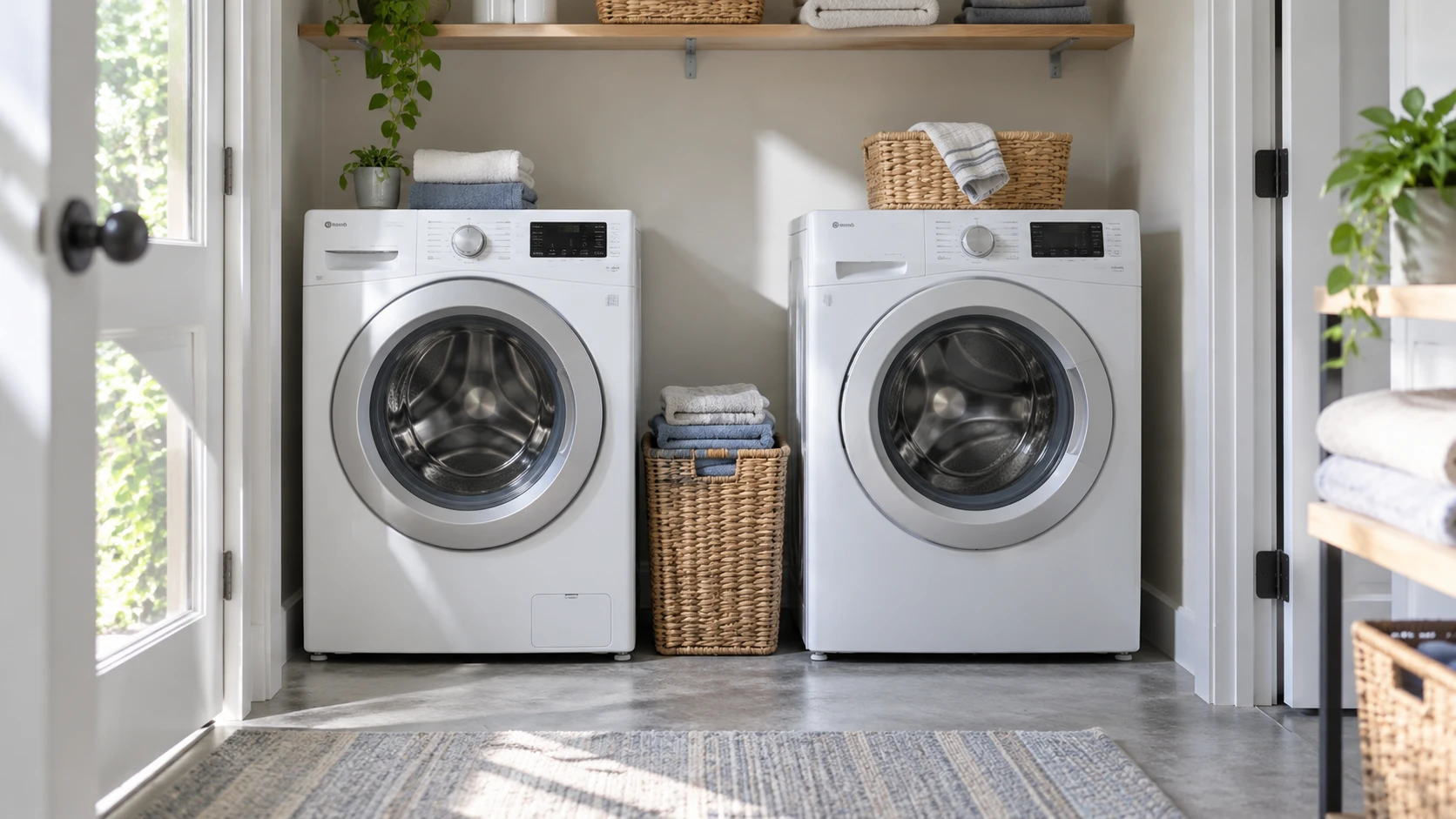 Choosing Electrolux ELFW4222AW front-load washer means weighing cabinet fit, door swing, stacking, controls and power.