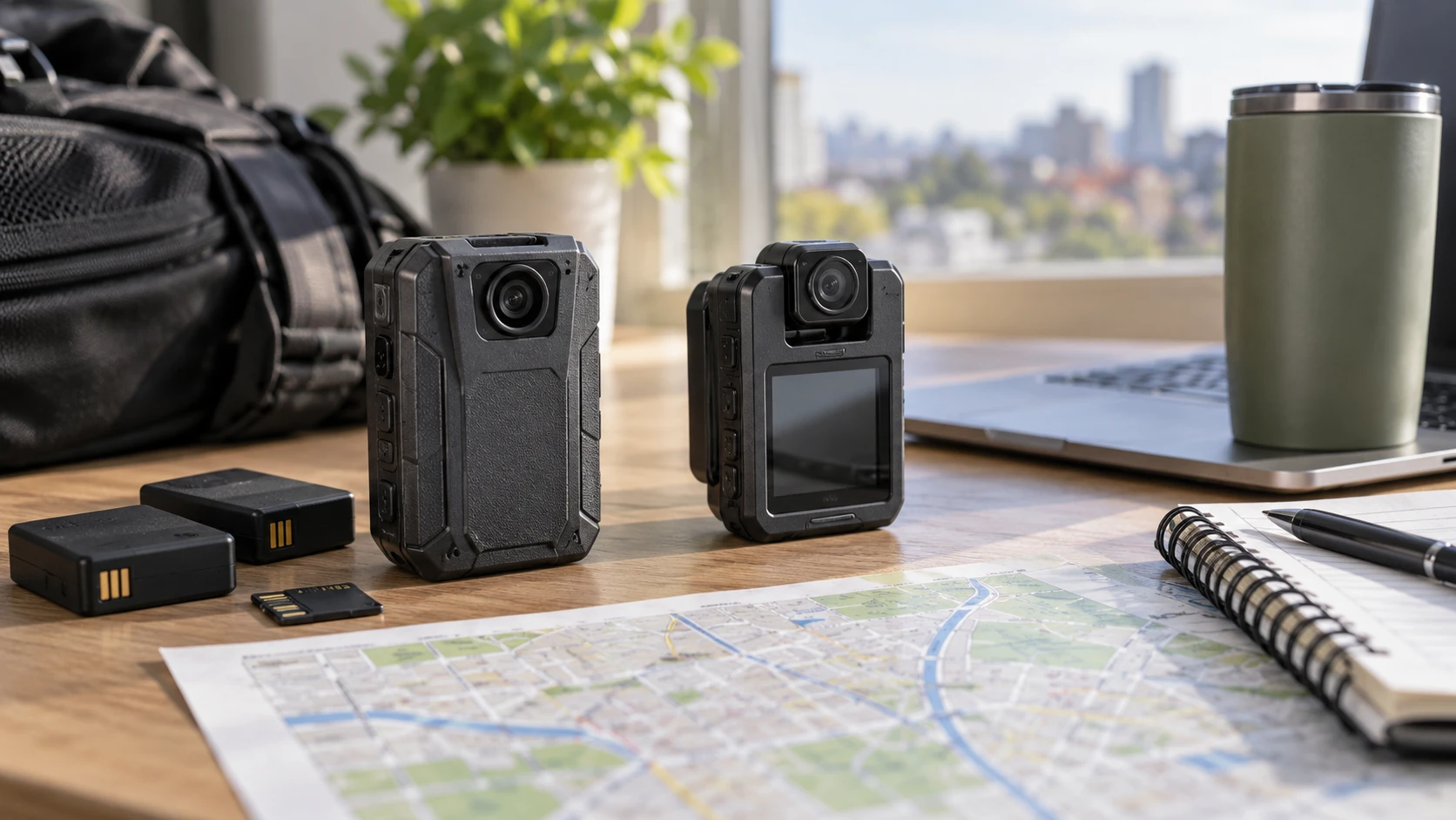 For LuckyBliss B4K2 body camera, consider video, GPS, battery, storage, clips, and recording controls.