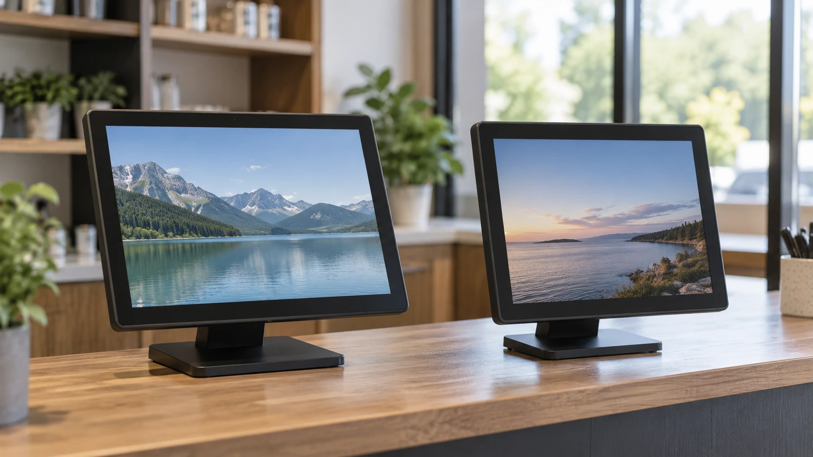 Choosing Angel Canada 17.3 touch monitor means weighing touch technology, mounting, computer compatibility and POS use.