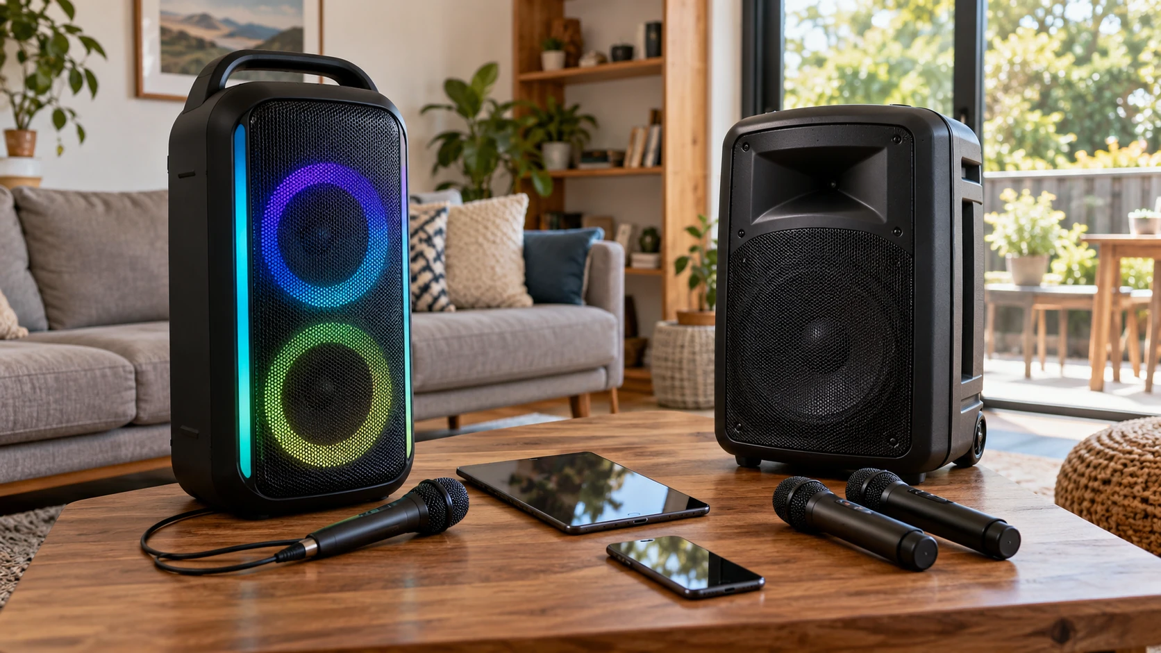 For Soundcore Rave Party 2 portable speaker, weigh microphone setup, input options, battery evidence, weather claims, and hands-on sound controls.