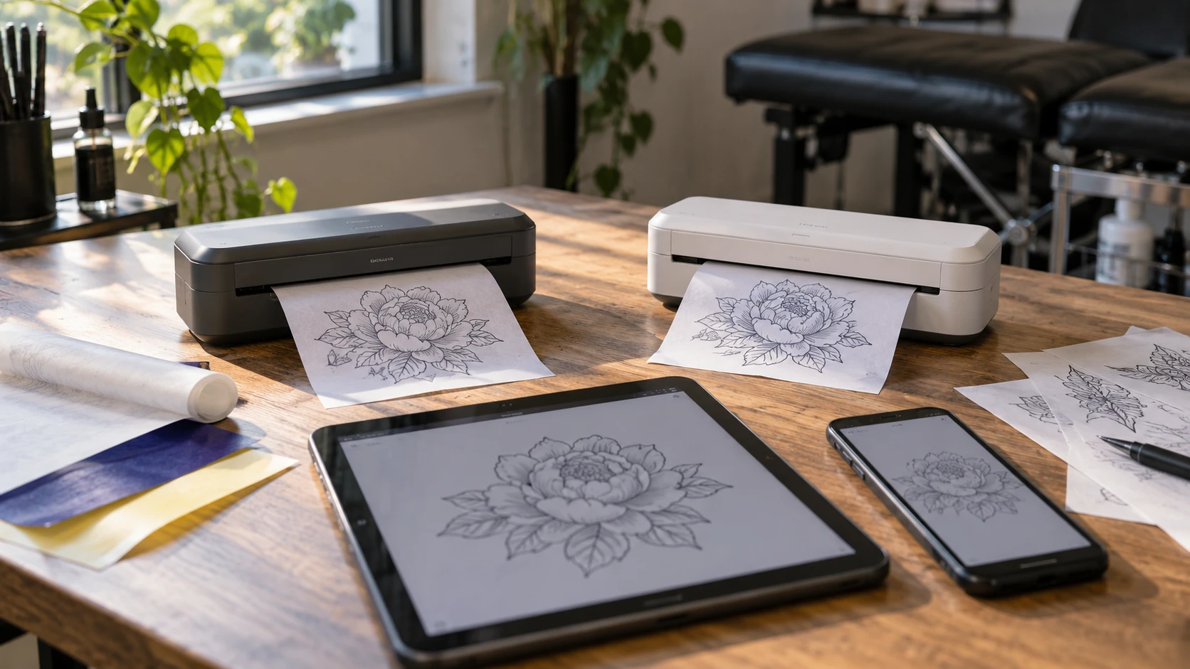 For LKT Mini tattoo stencil printer, consider device connection, transfer paper, portability, and questions to settle before buying.
