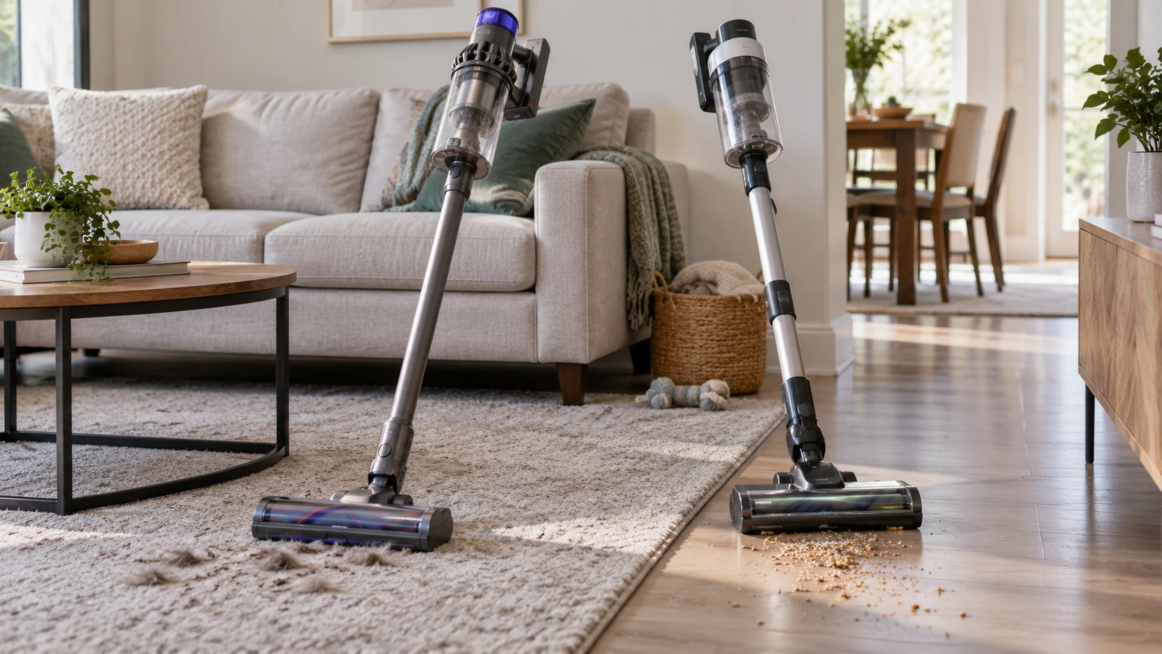 Choosing Dyson V11 Extra cordless vacuum means weighing brushrolls, mixed-floor handling, battery and reach.