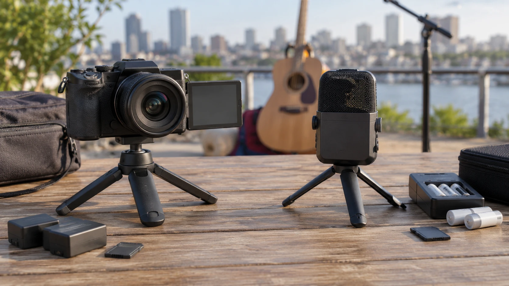 For Mixmart 4K vlogging camera, consider frame rate, audio, battery plan, storage, and connections.