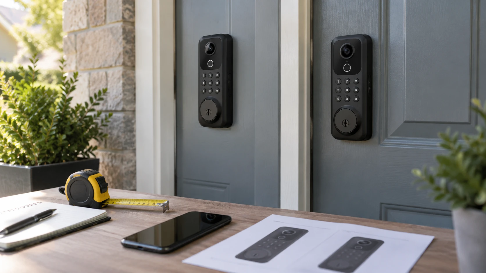 Choosing Devo G1 video smart deadbolt means weighing camera, lock, battery and identity-backed feature claims.