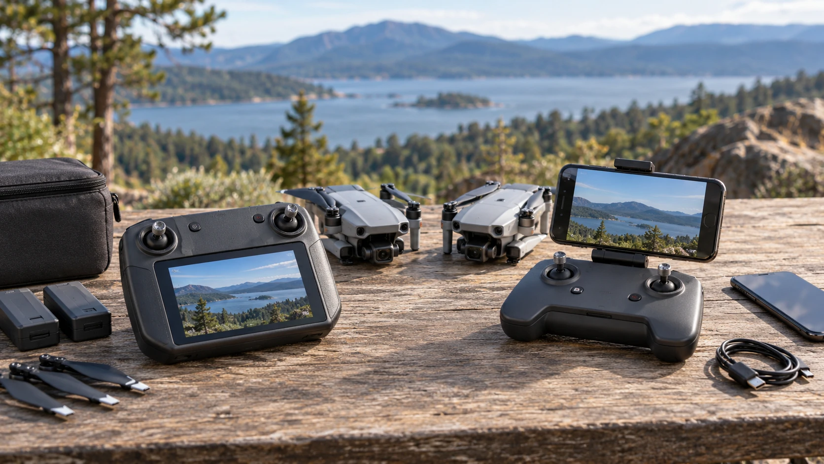 Choosing BAOPAI S160 folding drone means weighing screen-equipped versus phone-based viewing, range and flight gear.