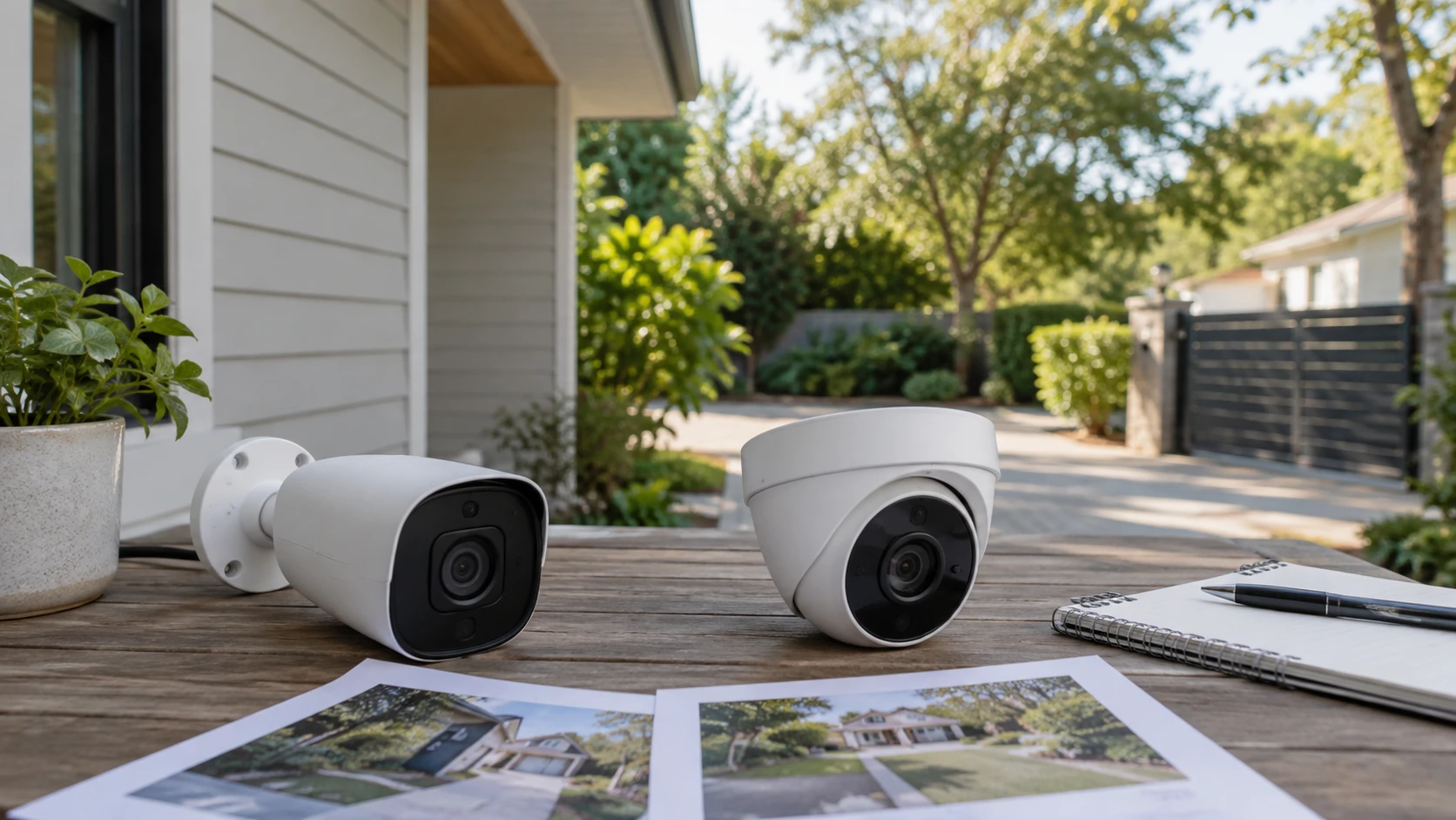 For OOSSXX 4K PoE outdoor camera listing, weigh coverage, night claims, alerts, storage, and unverified OOSSXX kit contents.