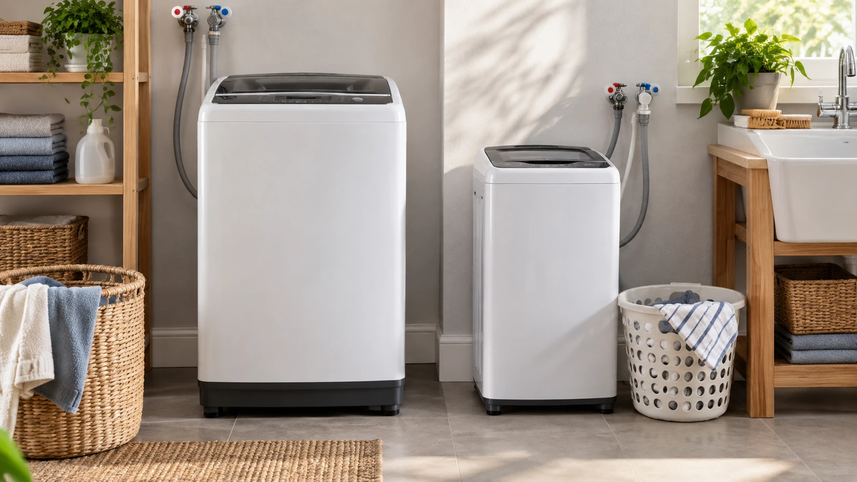 Choosing Danby DWM065A1WDB-6 compact washer means weighing tub size, faucet setup, wash settings and imbalance handling.
