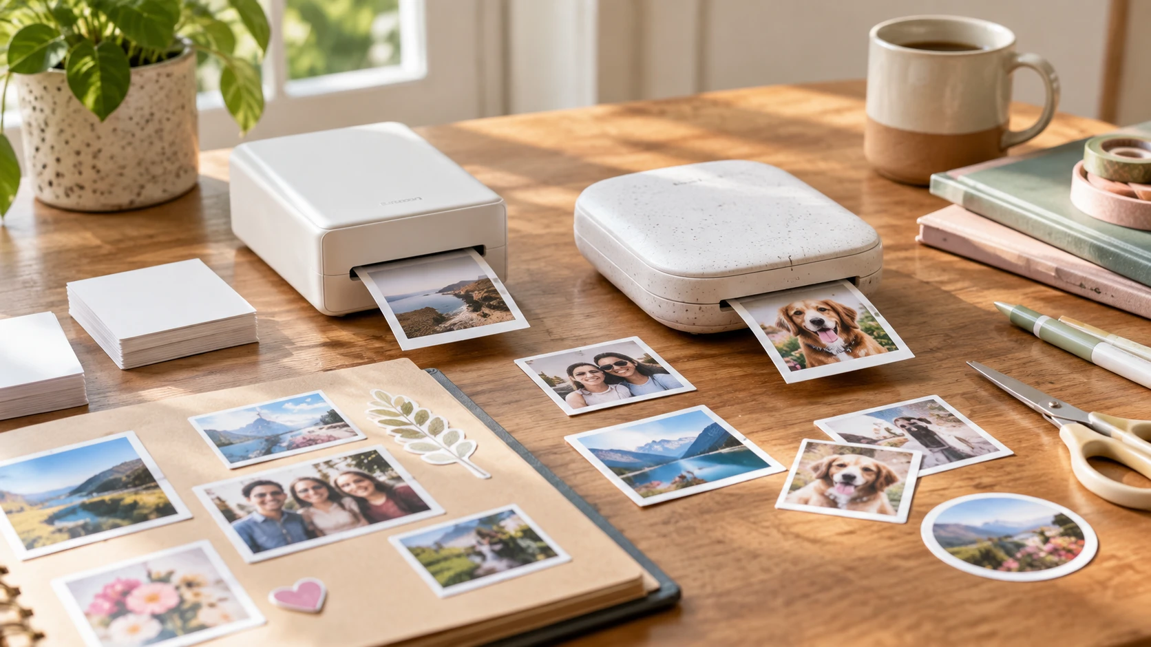Choosing Canon SELPHY QX20 sticker printer means weighing print format, sticker use, media, connections and portability.