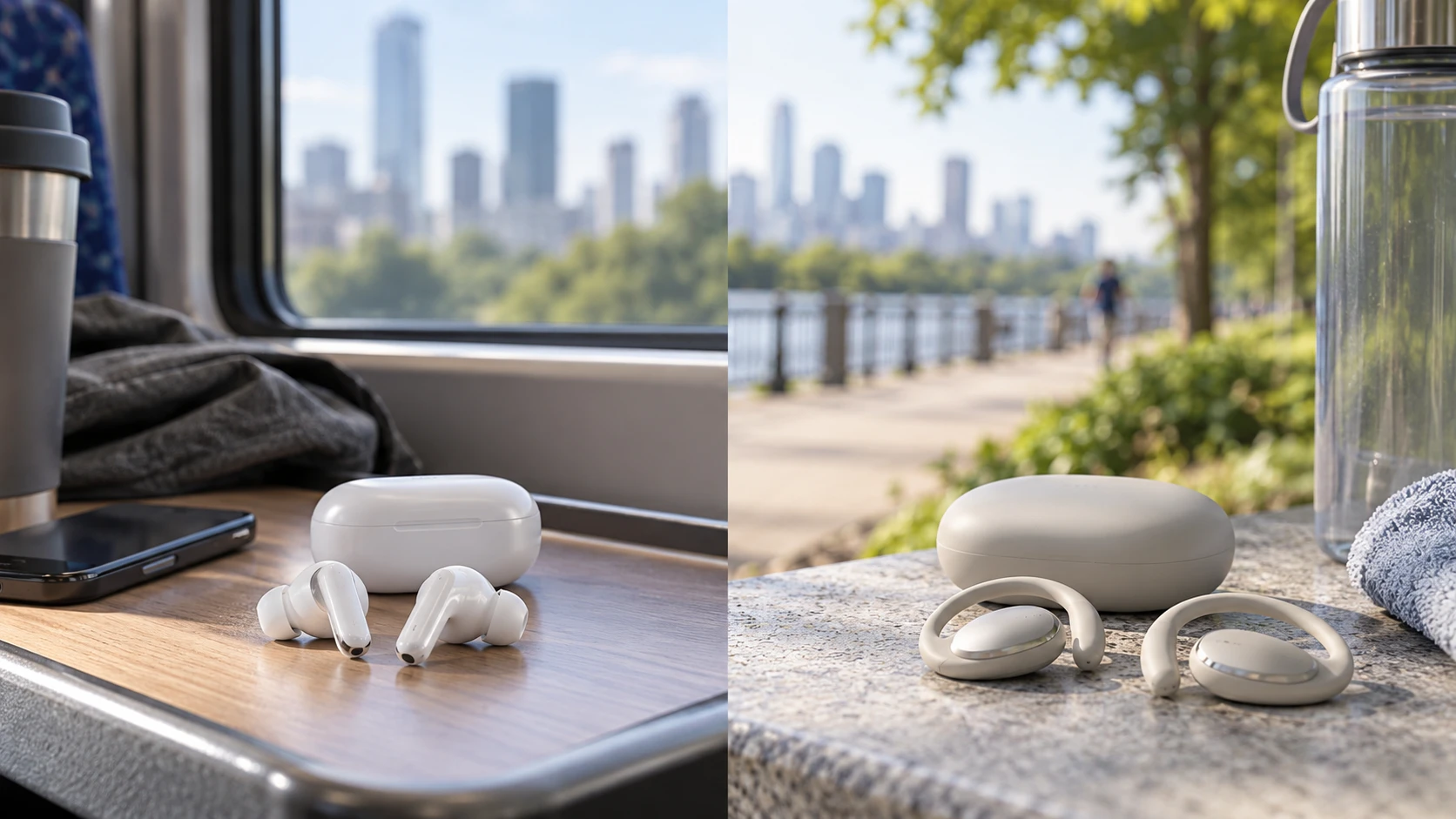 For white Galaxy Buds3, consider noise controls, open fit, calls, codec compatibility, battery claims, and saved price.