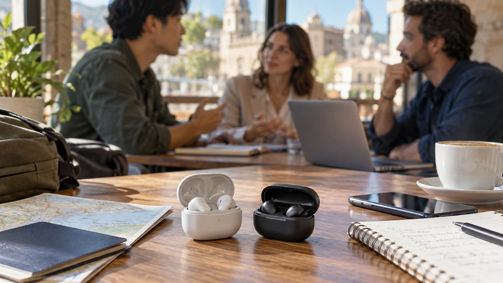 For Foqnuq translation earbuds, consider language claims, recording and transcription, noise control, battery wording, water resistance, and privacy questions.
