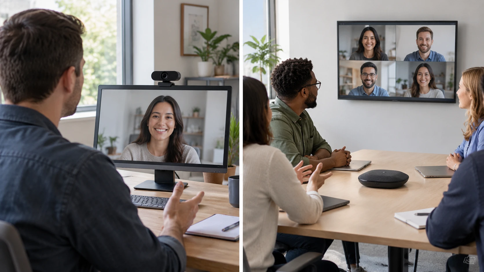Choosing Delton C50 webcam means weighing solo versus group video framing, microphones and meeting setup.
