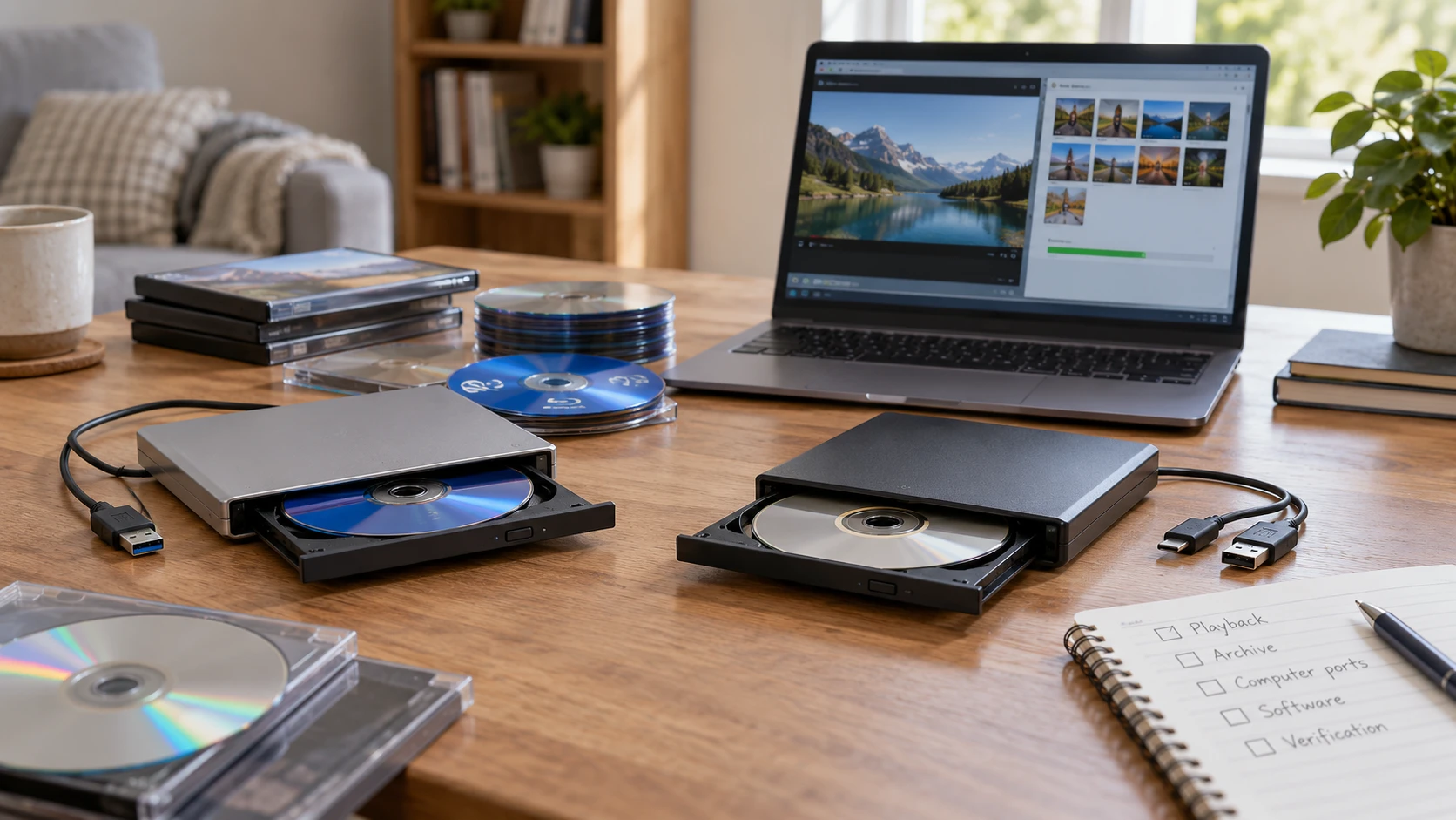 Choosing AuroraLink ODP95-4K Blu-ray burner means weighing disc format support, computer connection and project workflow.
