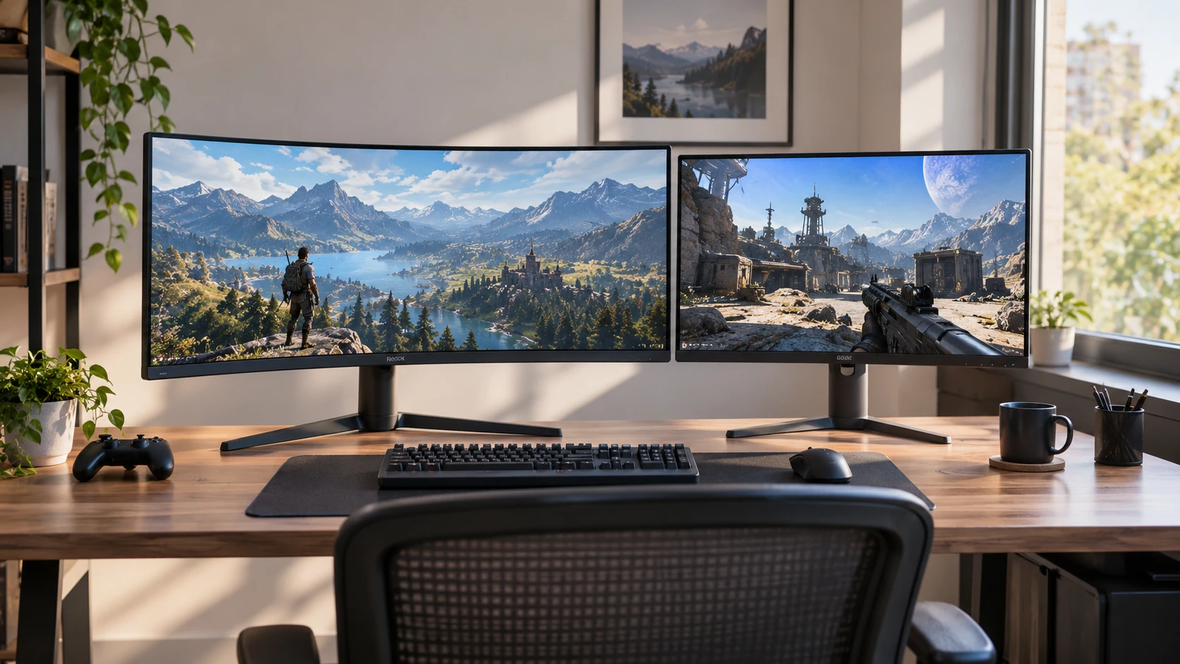 For Suevery 34 inch curved ultrawide gaming monitor, weigh game view, desk fit, connections, and refresh needs.