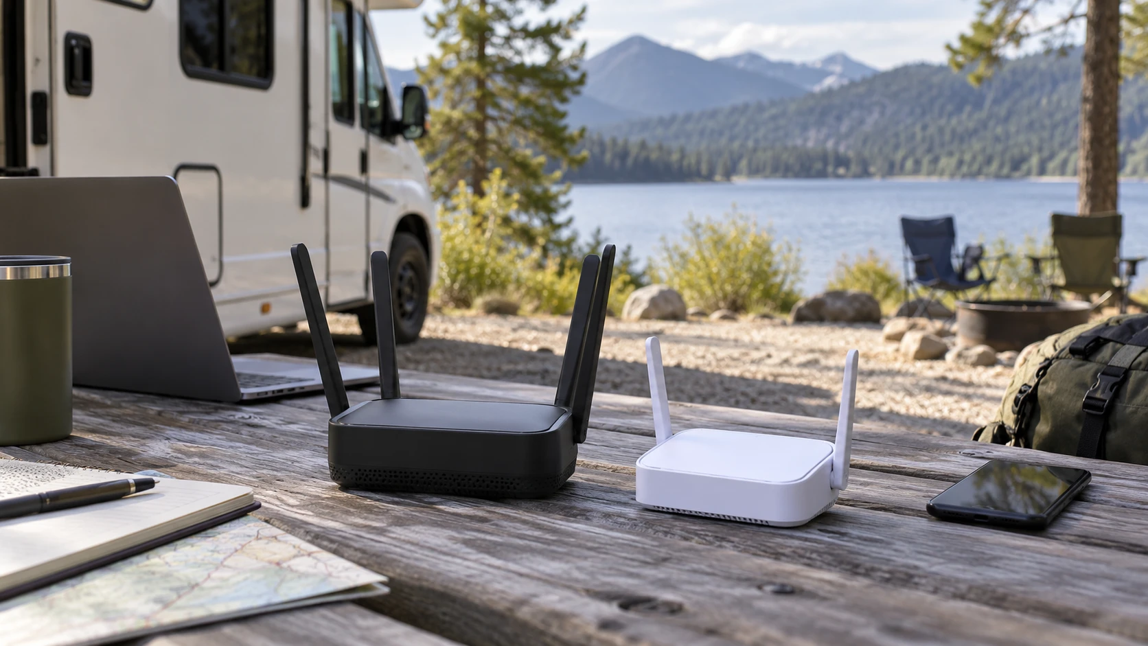 For TravlFi XTR Pro 5G router, weigh service activation, SIM requirements, backup connections, local network, and portable power.