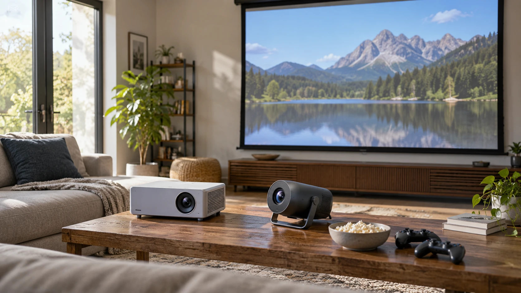 For Jimtab M18 projector, consider native resolution, ports, keystone setup, audio, and projection distance for a home screen.