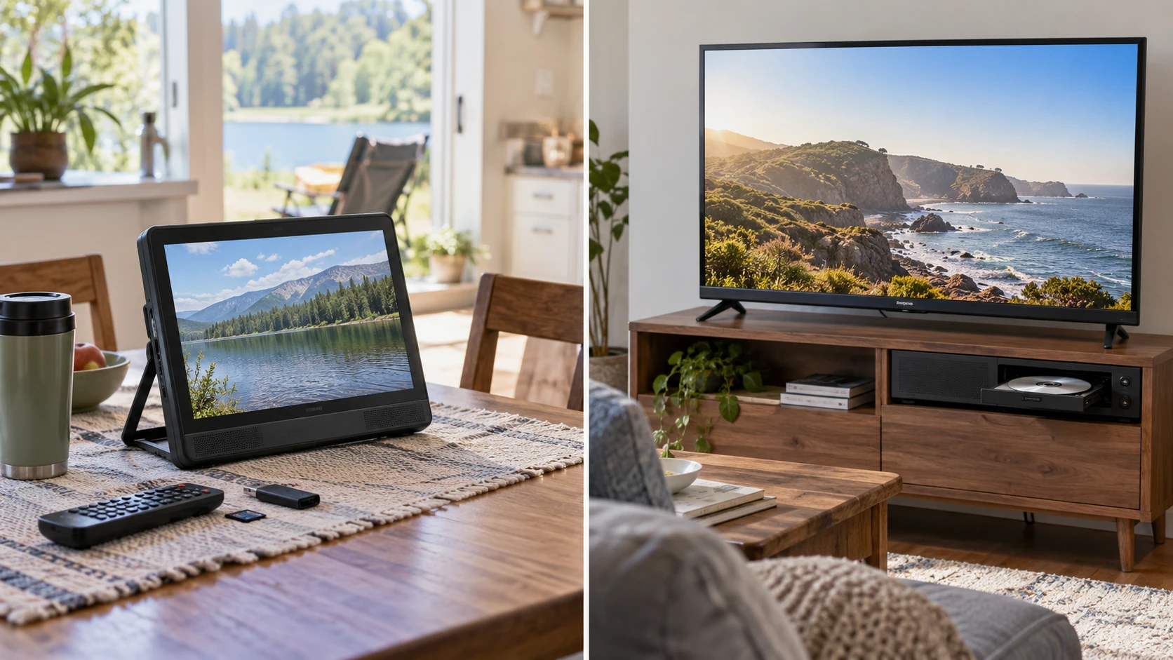 For Falleo 15.5-inch portable digital TV, consider broadcast support, screen resolution, power, inputs, and viewing location.