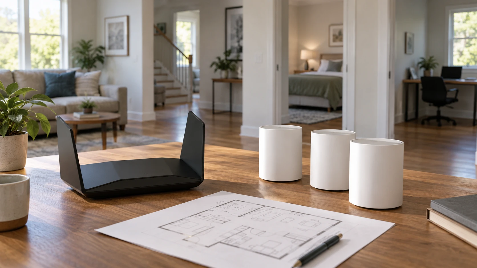 For NETGEAR RS500 Wi-Fi 7 router, weigh placement, backhaul, band claims, setup, and support questions.