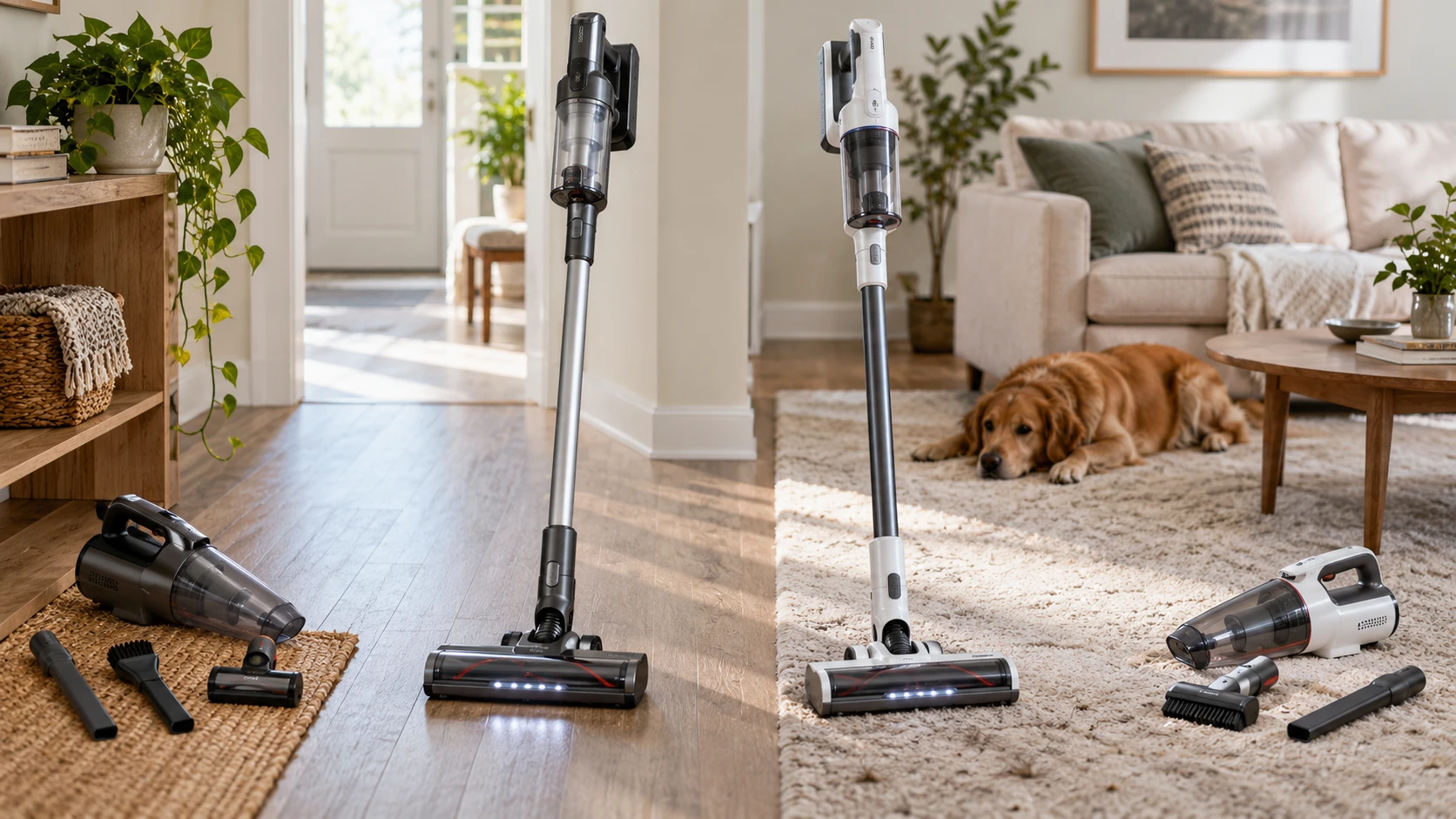 Choosing BLACK+DECKER POWERSERIES+ 20V MAX vacuum means weighing mixed-floor pickup, accessories, runtime and storage.