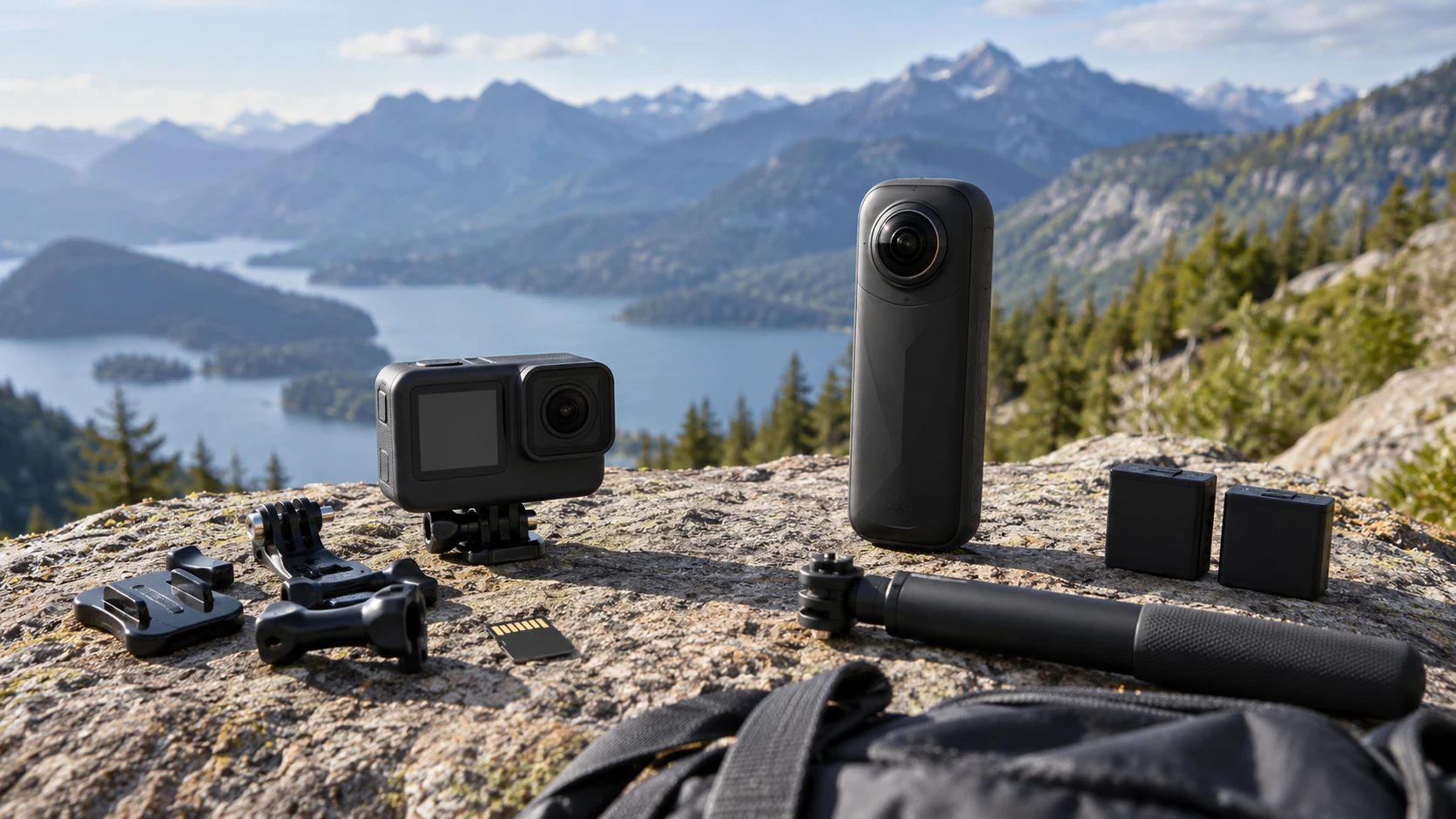 For GoPro HERO13 Black action camera kit, consider framing, battery claims, waterproof limits, accessories, and editing workflow.