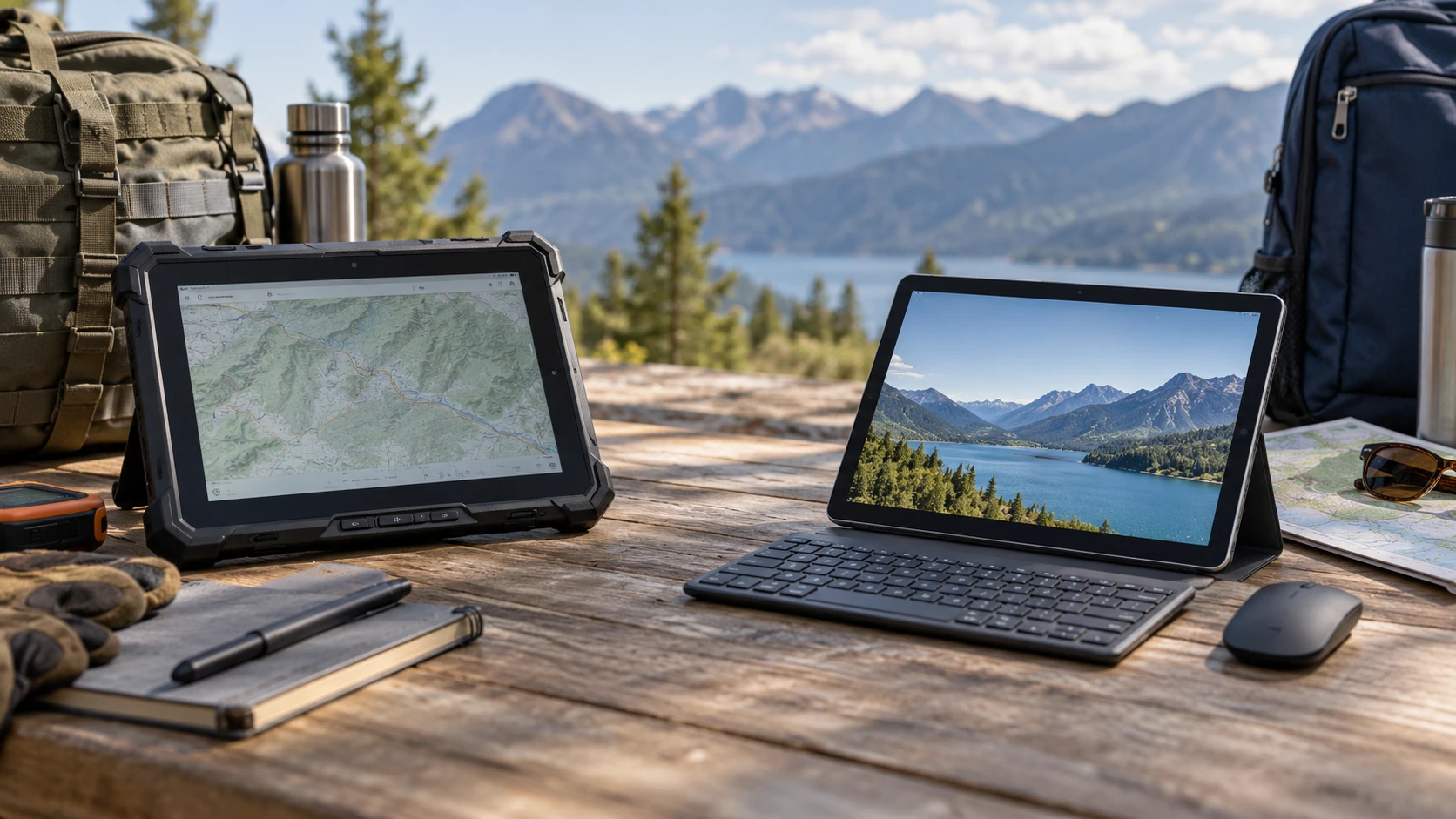 Choosing Dell Latitude 7030 Rugged tablet means weighing Windows versus Android software, ports, condition and field work.