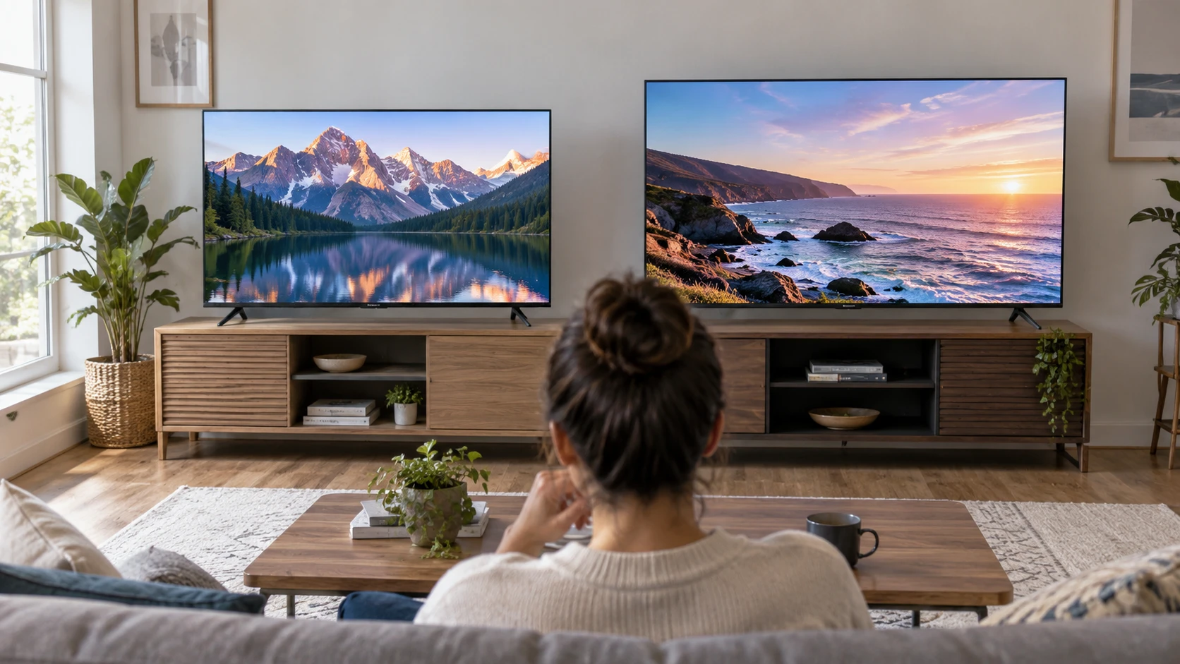 For VIZIO VQD50M-08 50-inch QLED TV, weigh size, account setup, casting, picture claims, and saved price.
