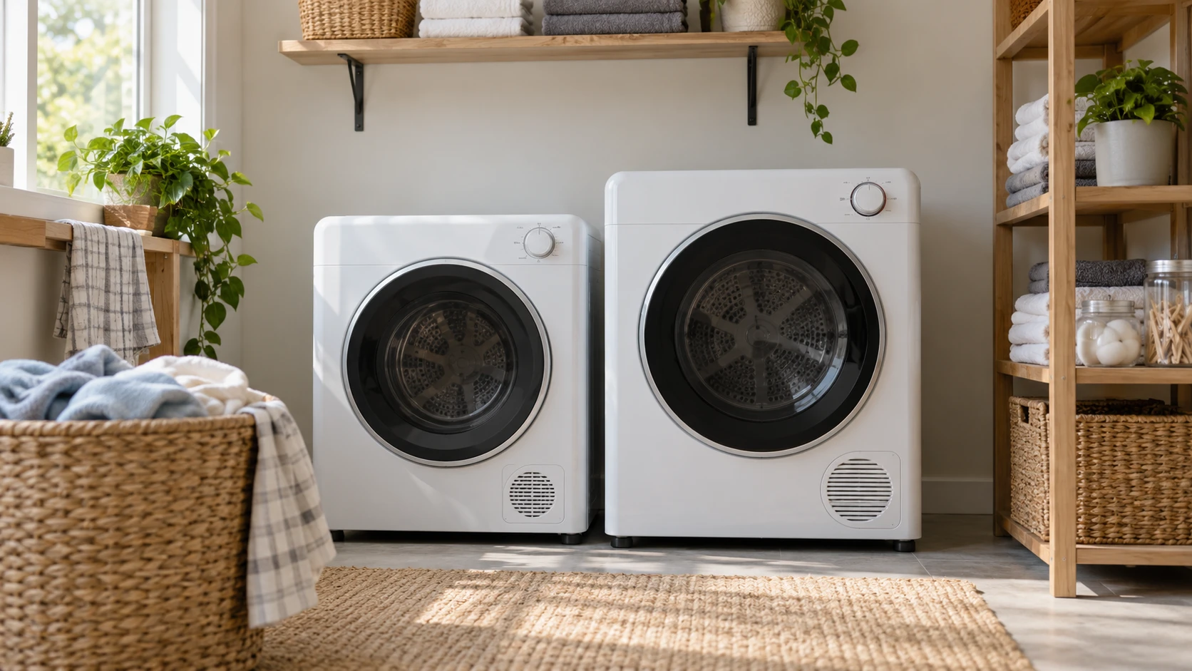 Choosing Dessiz 1.7 cu ft compact dryer means weighing drum size, wet-load claims, venting and installation.