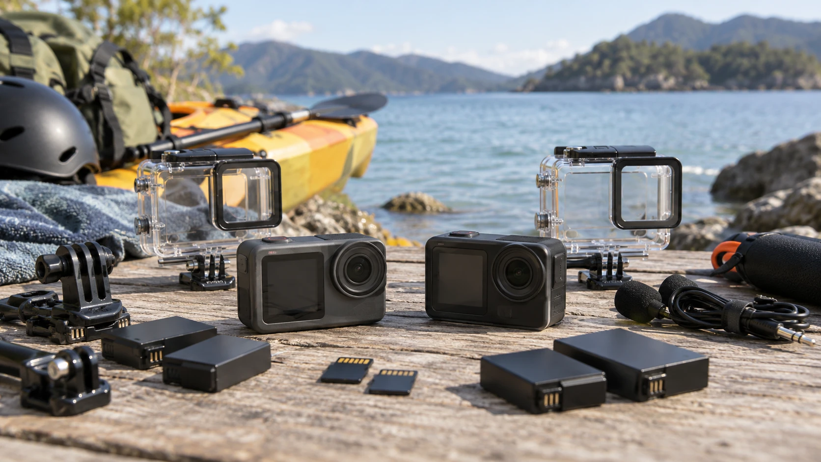 Choosing DJI Osmo Action 3 Adventure Combo means weighing water protection, video claims, batteries and long-day use.