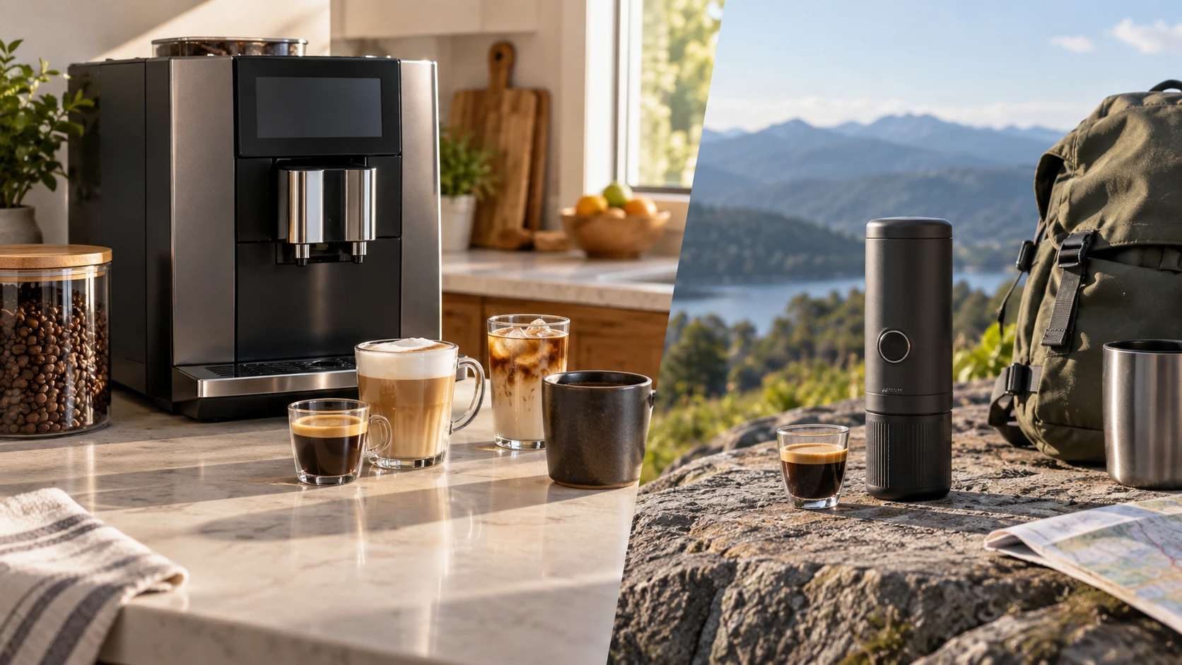 For Jura GIGA 10 automatic espresso machine, consider drink choices, water heating, power, carrying, cleaning, and source limits.