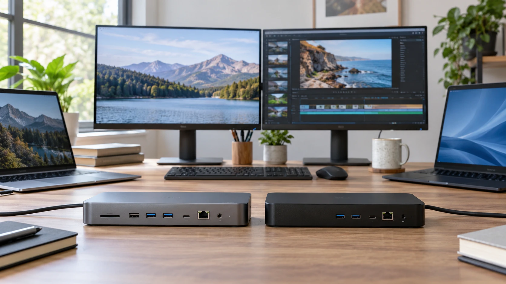 For OWC 14-port Thunderbolt 3 dock, weigh host compatibility, screens, charging, network and peripheral ports, and saved price.