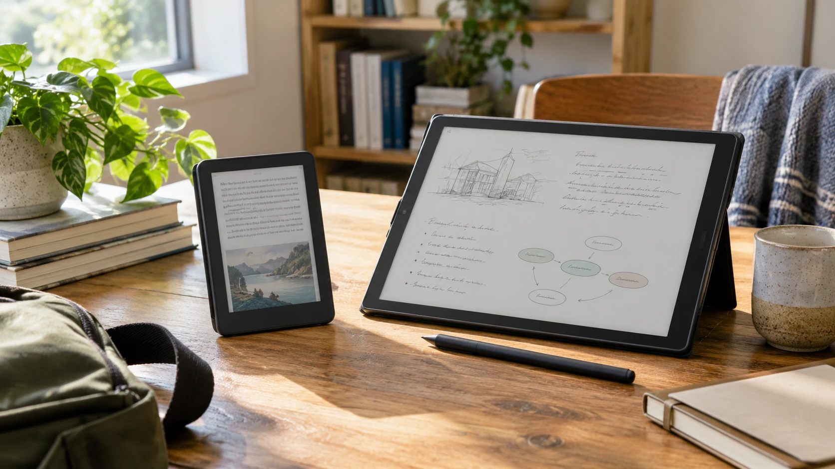 Choosing Bigme B6 color e-paper tablet means weighing reading comfort, pen work, storage, Android use and portability.