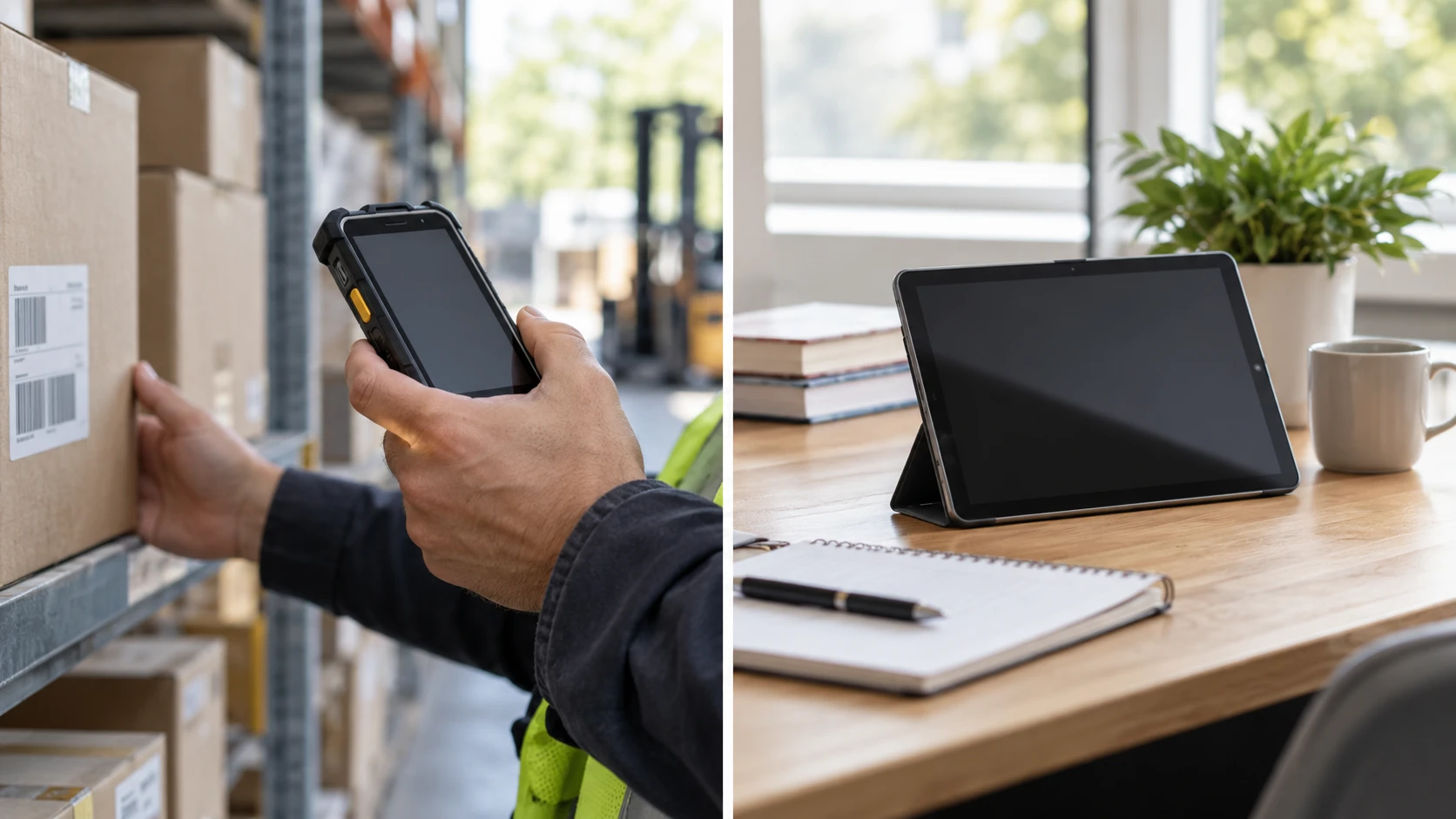For Sonim RS60 rugged tablet, weigh screen, scanning, connectivity, memory claims, battery, and support.