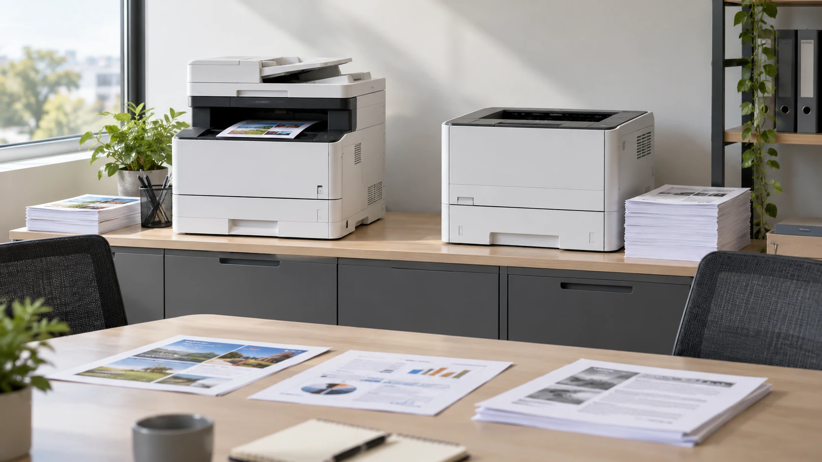 Choosing Canon MF753CDW reconditioned color laser printer means weighing color output versus high-volume monochrome, toner and office workflow.
