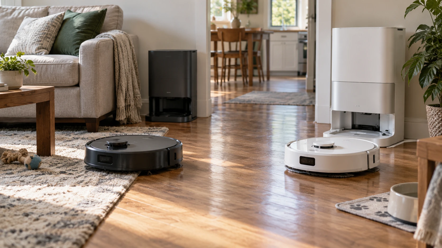 For Roomba Combo 2 Essential robot and mop, weigh dock chores, mapping, water handling, battery evidence, home network, and saved prices.