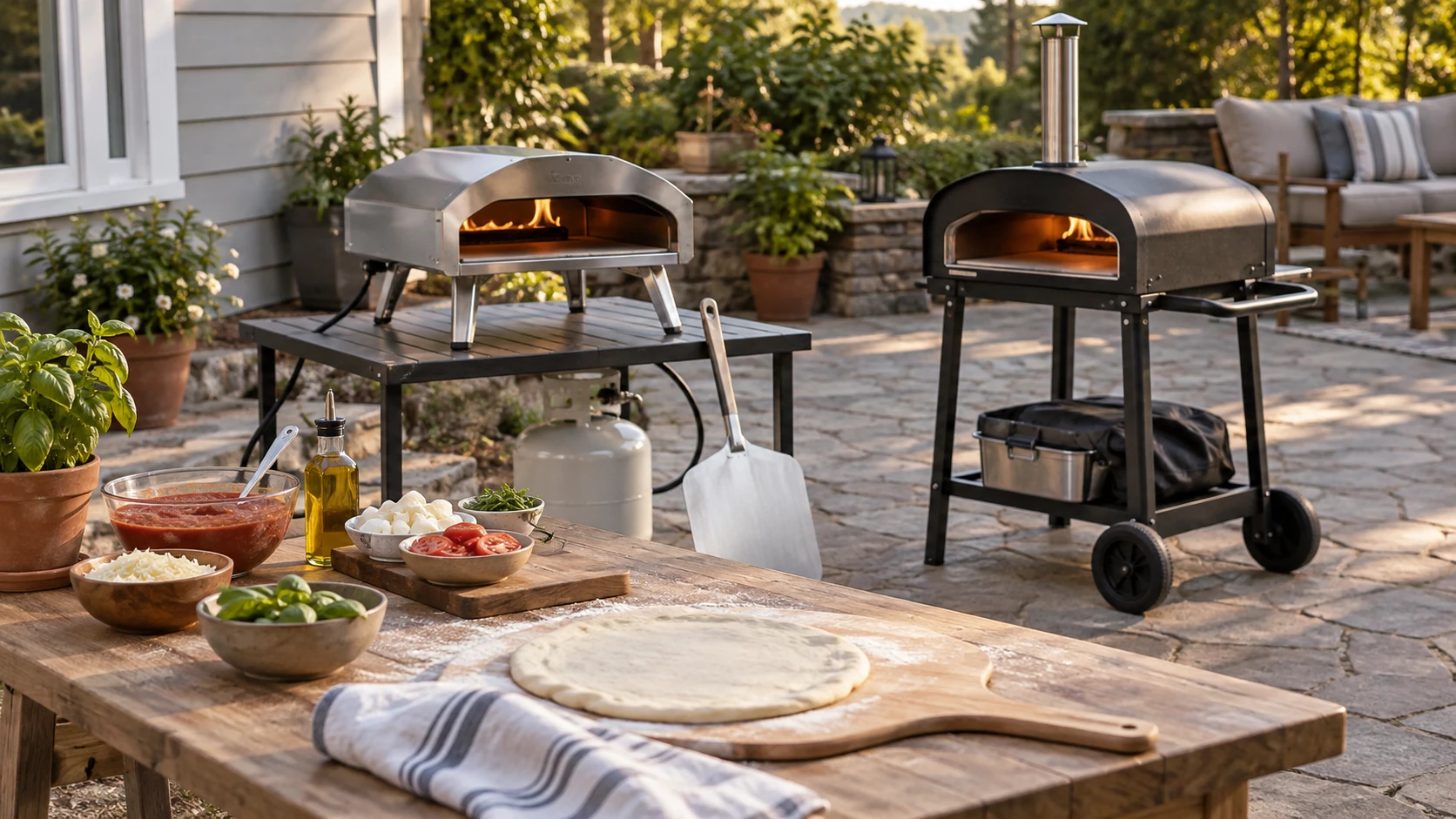 For FICISOG 13-inch outdoor pizza oven, consider fuel, placement, preheat claims, accessories, and cleanup.