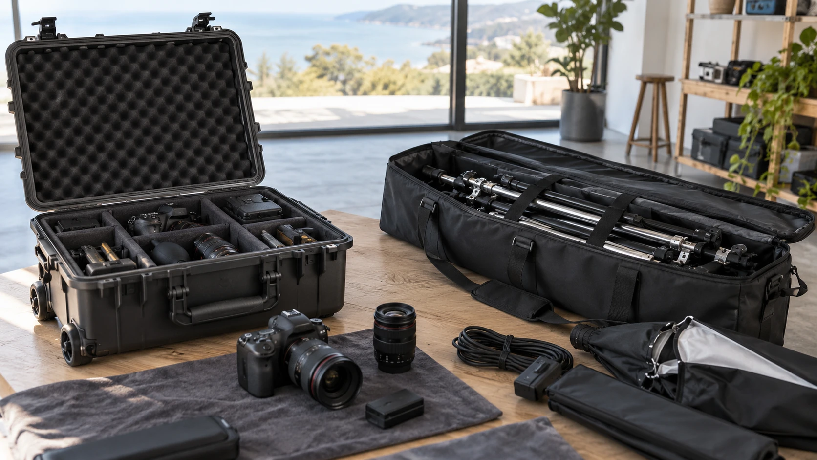 For Seahorse 920 camera hard case, weigh the gear they hold, dividers, carrying method, weather claims and the dimensions to confirm before a shoot.