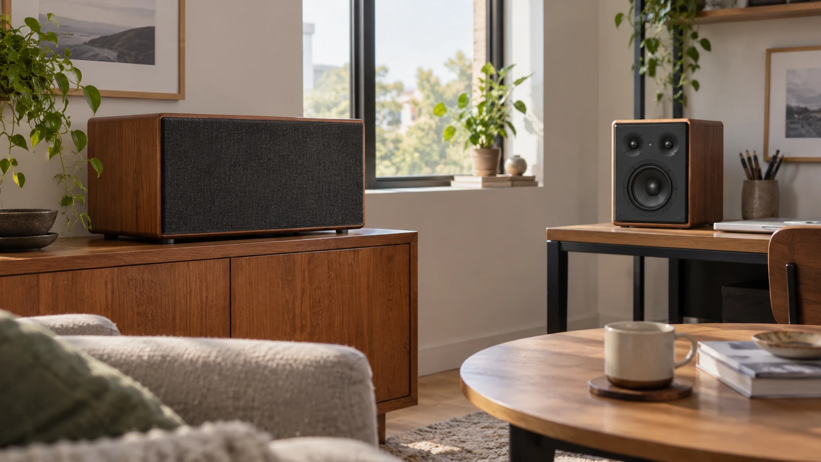 For HOFI 2.1 Bluetooth speaker, consider inputs, tone controls, power claims, placement, and room setup.
