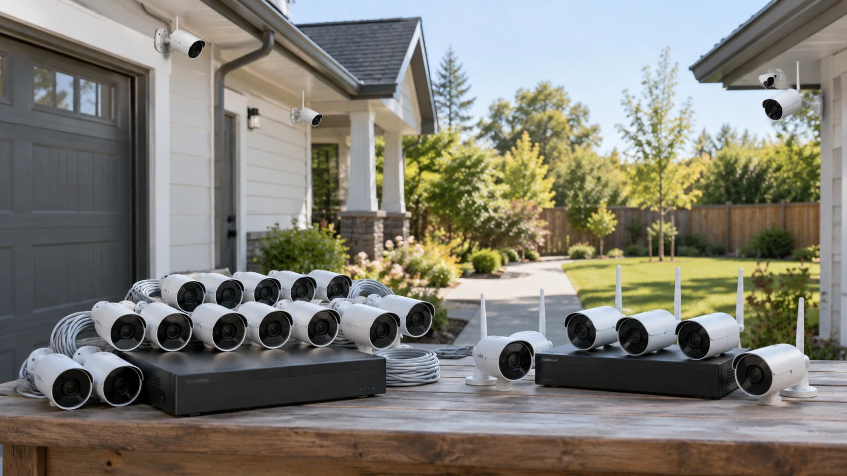 Choosing Defender 16-camera wired 4K security kit means weighing camera count, wiring, recording storage and remote access.