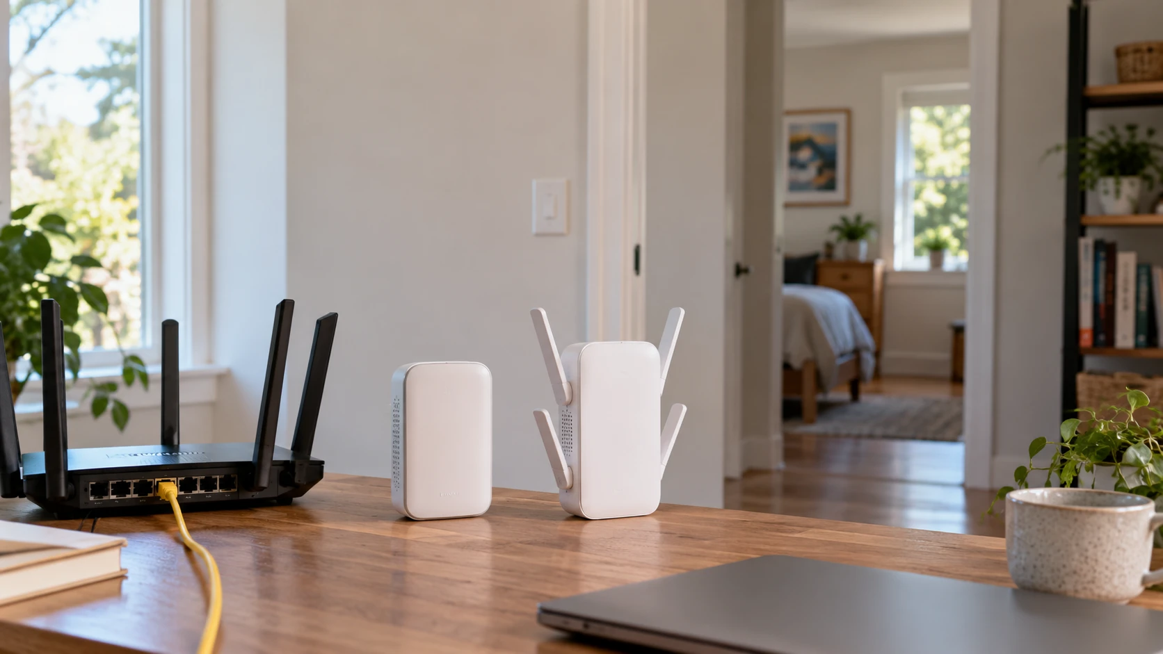 Choosing EAX12 Wi-Fi 6 range extender means weighing extender placement, roaming, radio class and Ethernet needs.